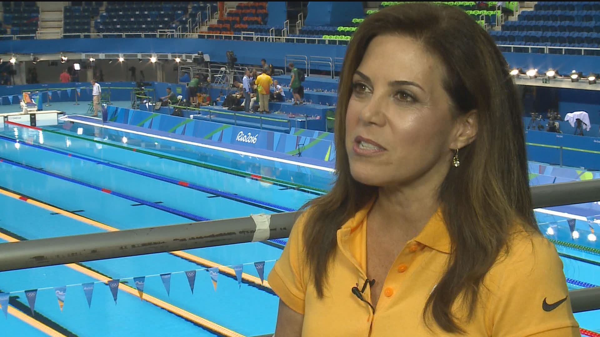 NBC s Michele Tafoya hearing darndest things in Rio kare11